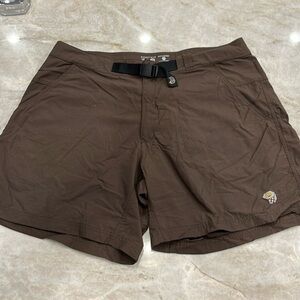 Mountain Hardware | Nylon Hiking Shorts | Brown | Men's Size XL